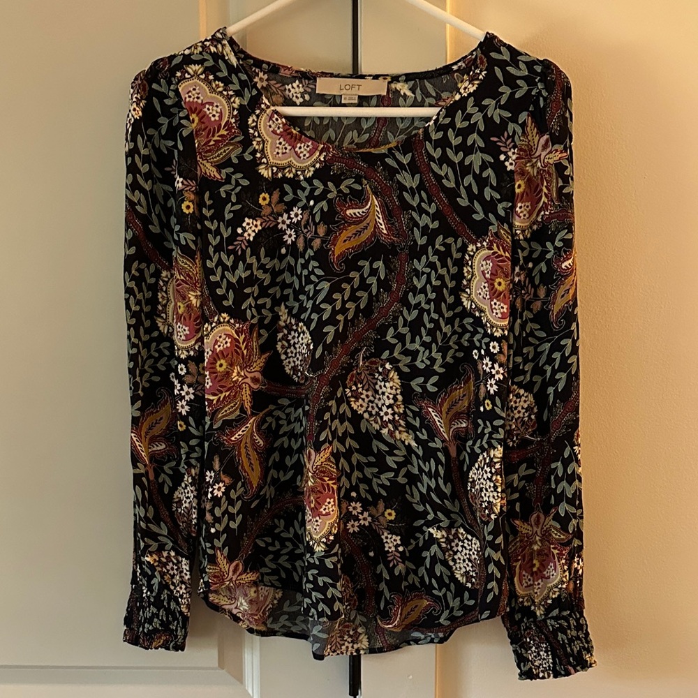 Loft Blouse XS